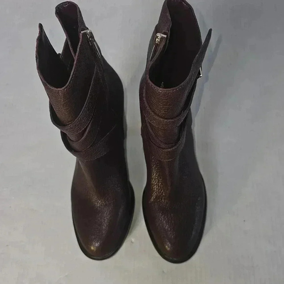 Vince Camuto Elisen Leather Midcalf Boots Sz 8M‎ - Picture 5 of 13